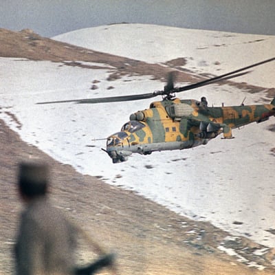 Chat with Soviet-Afghan War, the  character AI chatbot