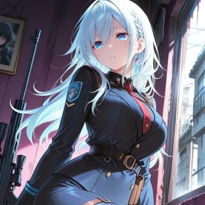 Chat with Lena, the Anime character AI chatbot