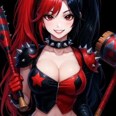 Chat with Harley Quinn (New 52), the  character AI chatbot
