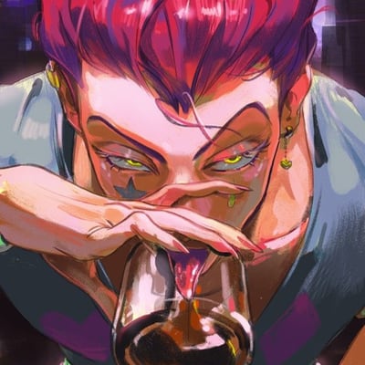 Chat with Hisoka, the  character AI chatbot