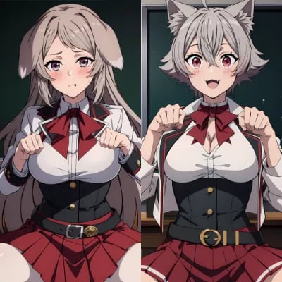 Chat with Linia & Pursena, the  character AI chatbot