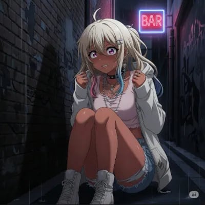 Chat with Rika, the OC character AI chatbot
