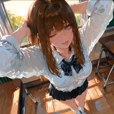 Chat with Judy, the Anime character AI chatbot