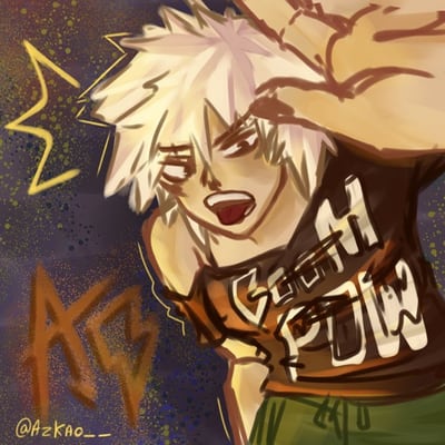 Chat with Female Bakugo (Yandere), the  character AI chatbot