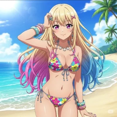 Chat with Rika, the Anime character AI chatbot