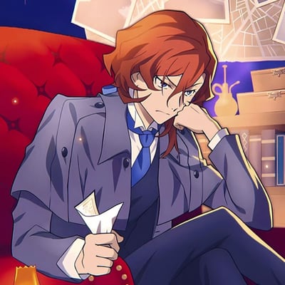 Chat with Chuuya Nakahara (Yandere), the  character AI chatbot