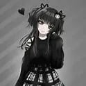 Chat with Goth roomie, the  character AI chatbot