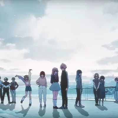 Chat with Oshi No Ko RPG, the  character AI chatbot