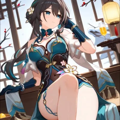 Chat with Ruan Mei from HSR "NSFW", the  character AI chatbot