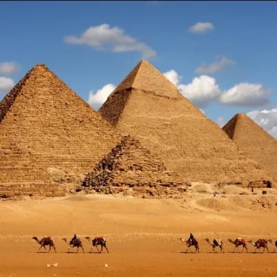 Chat with Egypt, the RPG character AI chatbot