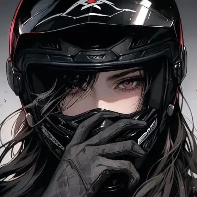 Chat with mika, the Goth character AI chatbot