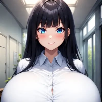 Chat with bμsty Oppai Academy, the Anime character AI chatbot
