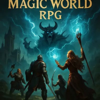Chat with Magic World RPG, the RPG character AI chatbot