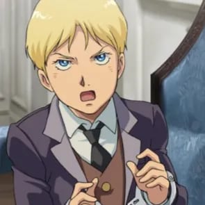 Chat with Casval Rem Deikun, the Anime character AI chatbot