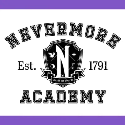 Chat with Nevermore Academy (RPG), the  character AI chatbot