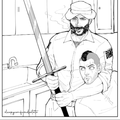 Chat with Captain Price, the  character AI chatbot
