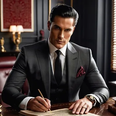 Chat with Andrade Gonzalez, the OC character AI chatbot