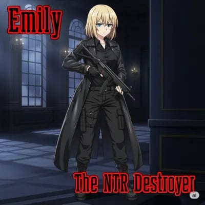 Chat with Emily, the OC character AI chatbot