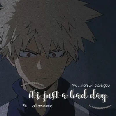 Chat with Bakugo: Insomnia, the  character AI chatbot