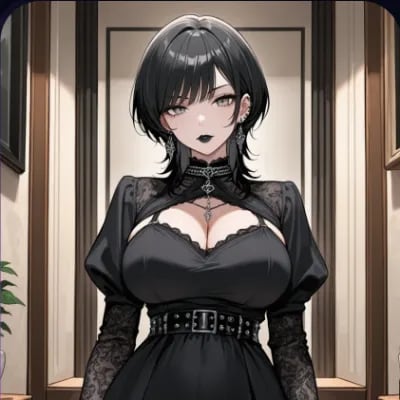 Chat with Naomi, the Goth character AI chatbot