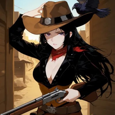 Chat with Crow Jane, the OC character AI chatbot