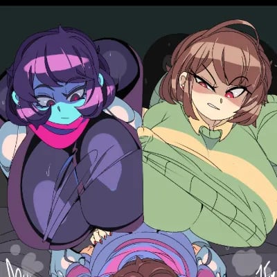 Chat with Kris and Chara (boldness), the Game Characters character AI chatbot