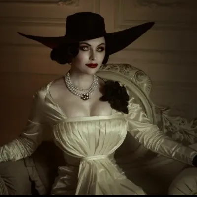 Chat with Maman Alcina Dimitrescu, the Movie & TV character AI chatbot