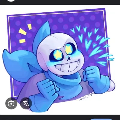 Chat with Swap sans/ blue, the  character AI chatbot