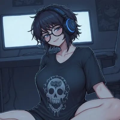 Chat with Raven, the Goth character AI chatbot