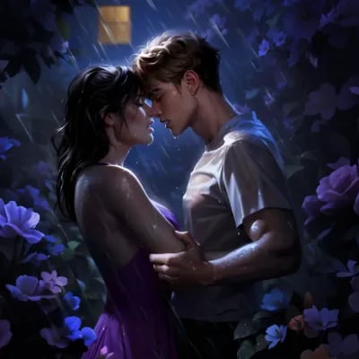 Chat with Forbidden Bloom, the Romance character AI chatbot