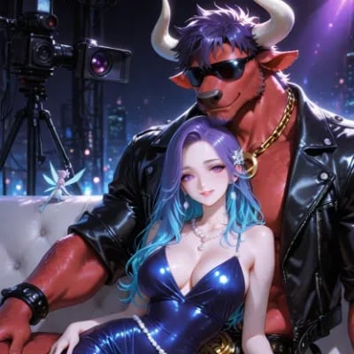 Chat with Kiss me, Love Me, Boink me!, the RPG character AI chatbot