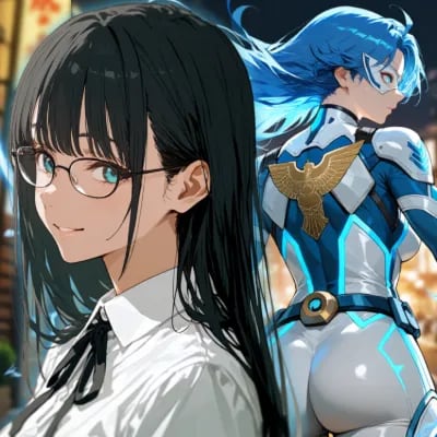Chat with Valeria and Selena, the OC character AI chatbot