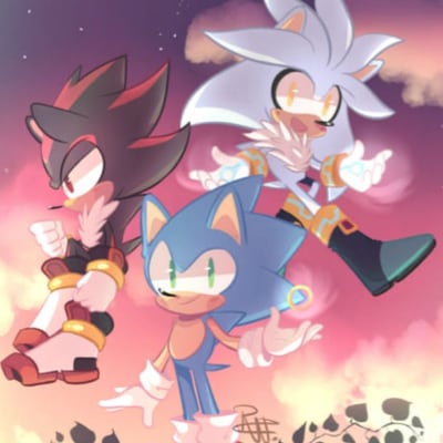 Chat with Shadow, Sonic, and Silver, the Anime character AI chatbot