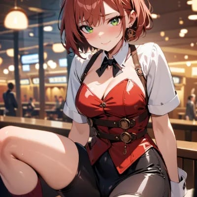 Chat with Ruby Red, the  character AI chatbot