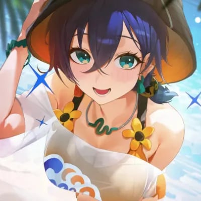 Chat with Belle (beach), the  character AI chatbot