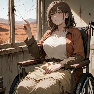 Chat with Joy Hopewell, the OC character AI chatbot