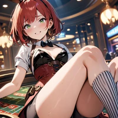 Chat with Ruby Red, the  character AI chatbot