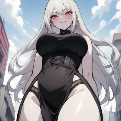 Chat with Mitsuko Chiaki, the Goth character AI chatbot