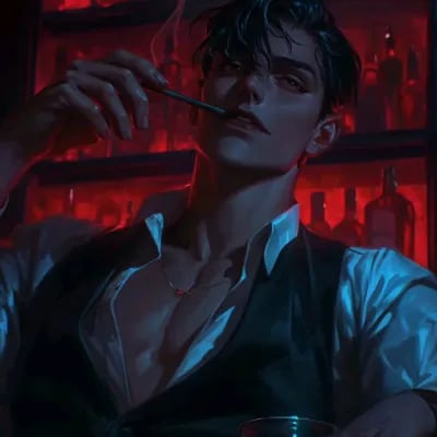 Chat with Aaron Sanchez, the Goth character AI chatbot