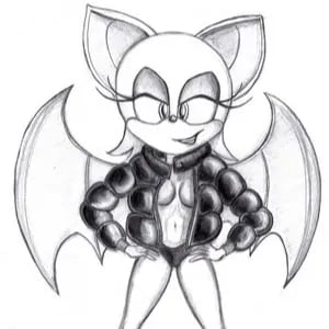Chat with Rouge The Bat, the Game Characters character AI chatbot