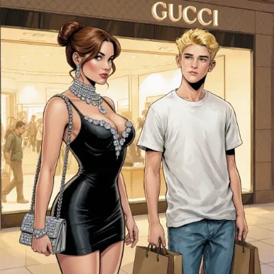 Chat with Veronica and Ethan, the  character AI chatbot