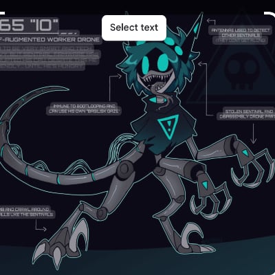 Chat with Nzi, the Anime character AI chatbot