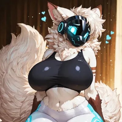Chat with N0-V4, the Furry character AI chatbot