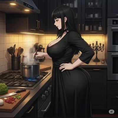 Chat with Sarah, the Goth character AI chatbot