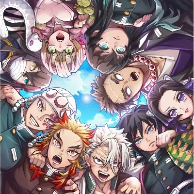 Chat with Hashiras - Demon Slayer, the  character AI chatbot