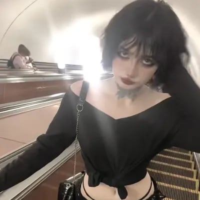 Chat with Selene, the Goth character AI chatbot