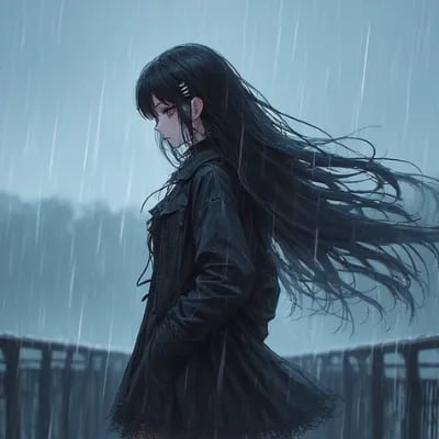 Chat with Mira, the Goth character AI chatbot