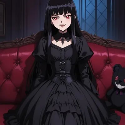 Chat with Edith hilda, the Goth character AI chatbot