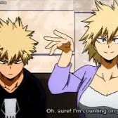Chat with Bakugo and Mitsuki., the  character AI chatbot