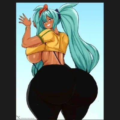 Chat with Brazilian Miku, the OC character AI chatbot